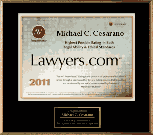 AV 2011 Lawyers Award